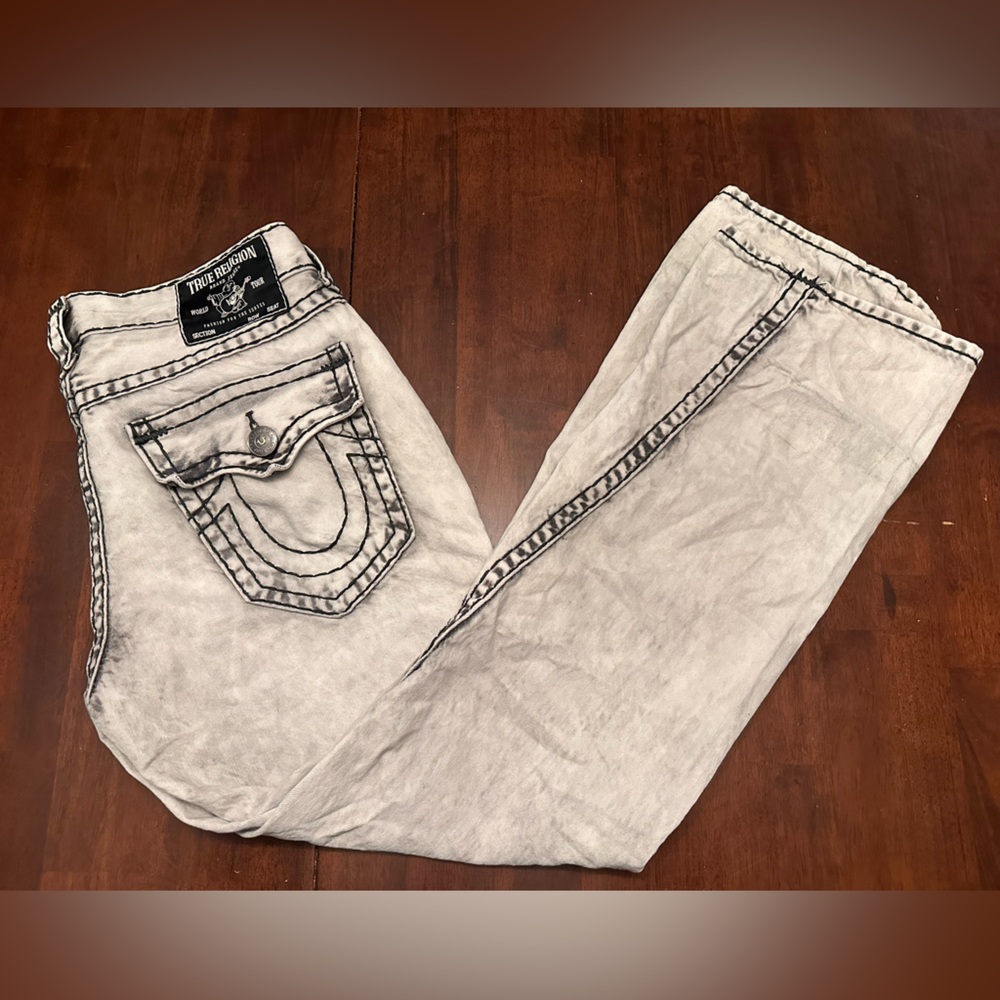 Joey Men's Light Gray Relaxed Jeans